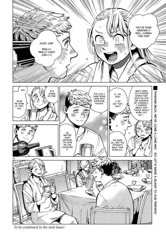 Delicious in Dungeon Chapter 72 image 28_optimized